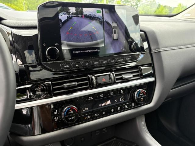 new 2025 Nissan Pathfinder car, priced at $51,898