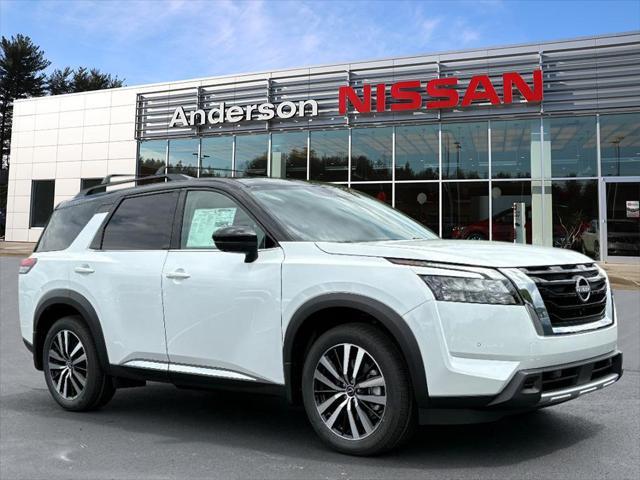 new 2025 Nissan Pathfinder car, priced at $51,898
