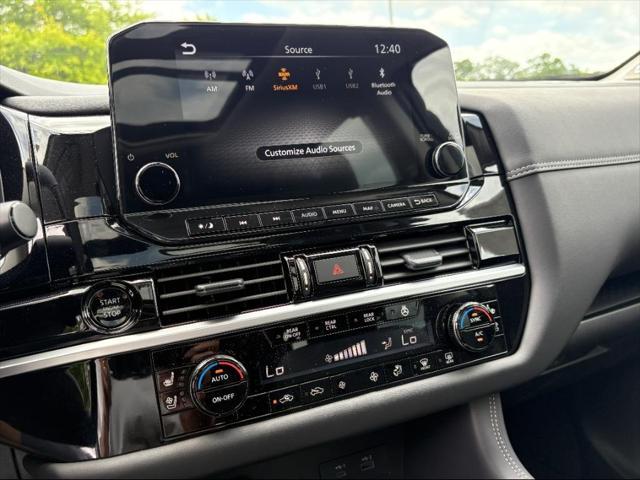 new 2025 Nissan Pathfinder car, priced at $51,898