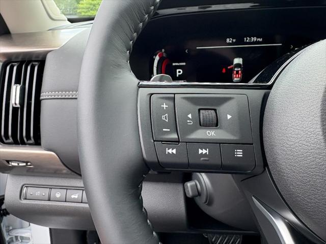 new 2025 Nissan Pathfinder car, priced at $51,898