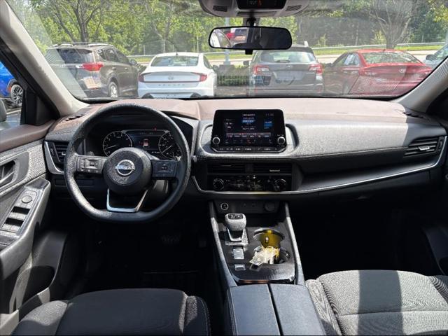 used 2023 Nissan Rogue car, priced at $23,805