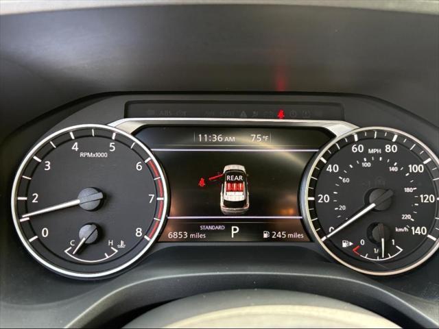 used 2023 Nissan Rogue car, priced at $23,805