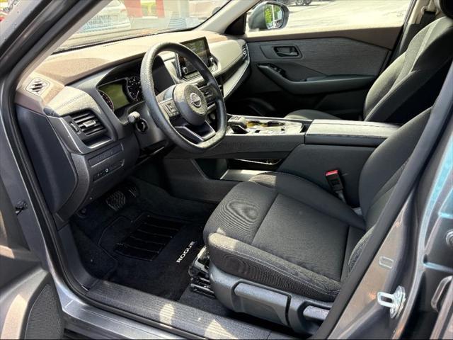 used 2023 Nissan Rogue car, priced at $23,805