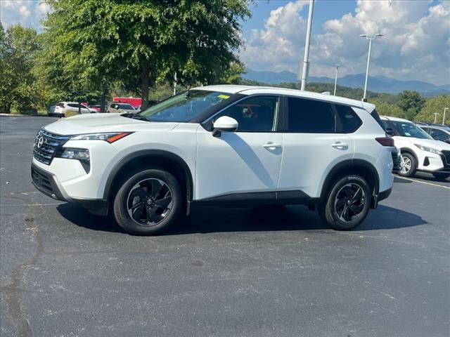 new 2024 Nissan Rogue car, priced at $30,638