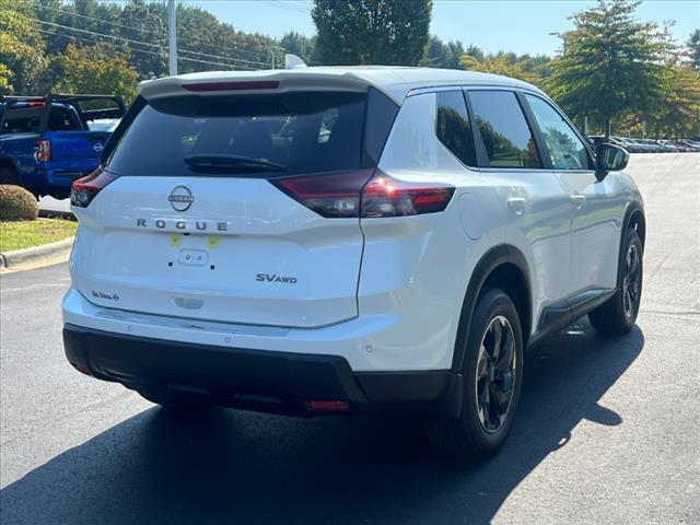 new 2024 Nissan Rogue car, priced at $30,638