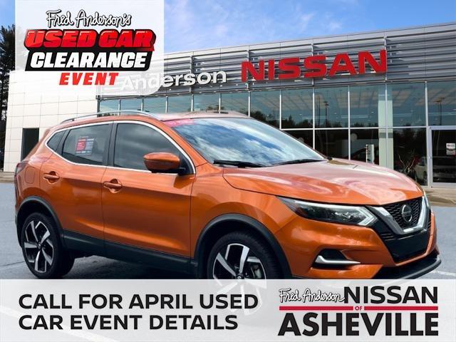 used 2021 Nissan Rogue Sport car, priced at $22,646
