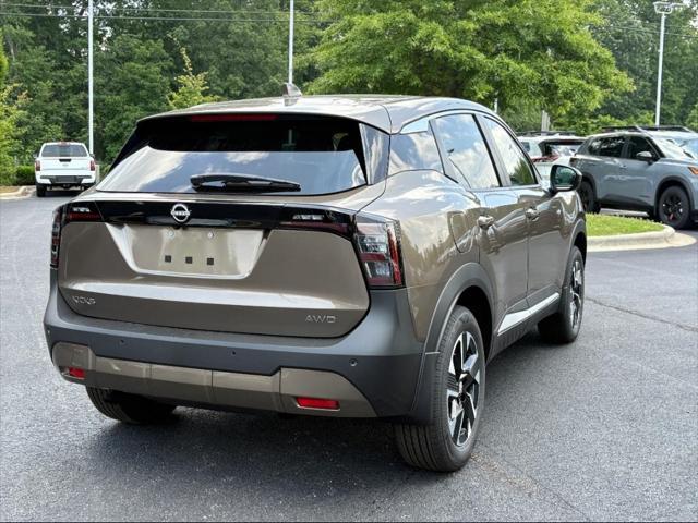 new 2025 Nissan Kicks car, priced at $26,555