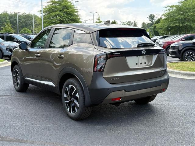 new 2025 Nissan Kicks car, priced at $26,555