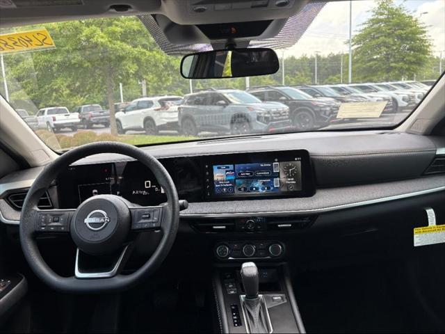 new 2025 Nissan Kicks car, priced at $26,555