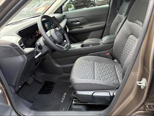 new 2025 Nissan Kicks car, priced at $26,555