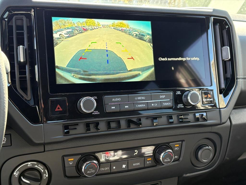 new 2026 Nissan Frontier car, priced at $41,635