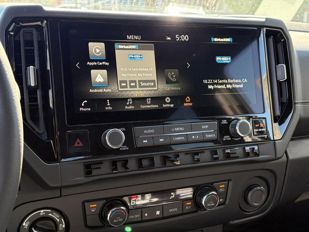 new 2026 Nissan Frontier car, priced at $41,635