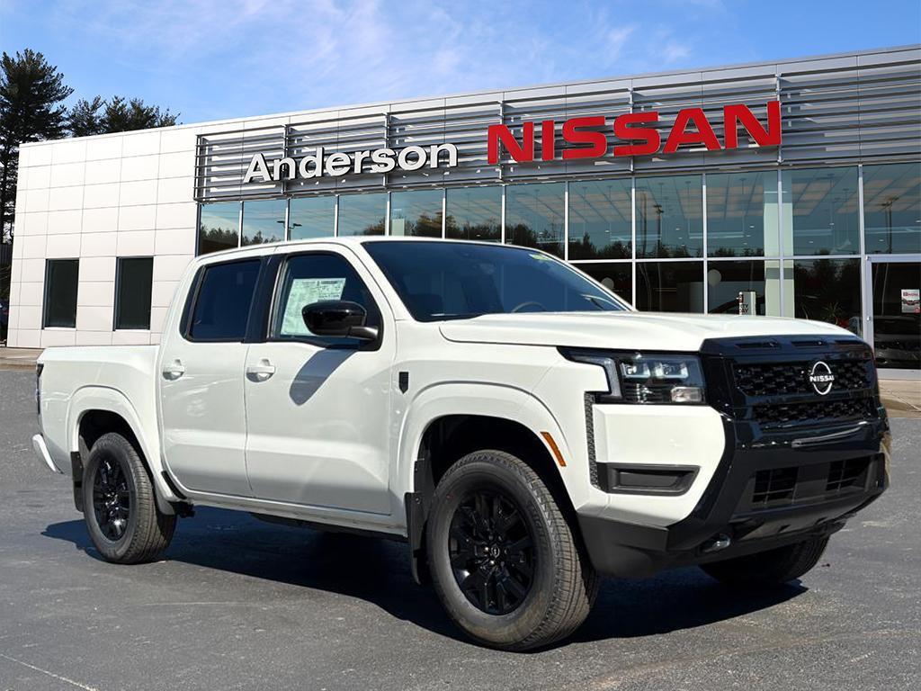 new 2026 Nissan Frontier car, priced at $41,635