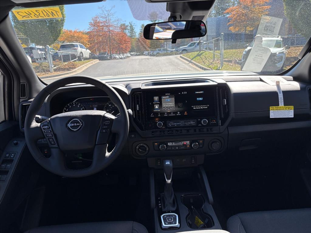 new 2026 Nissan Frontier car, priced at $41,635