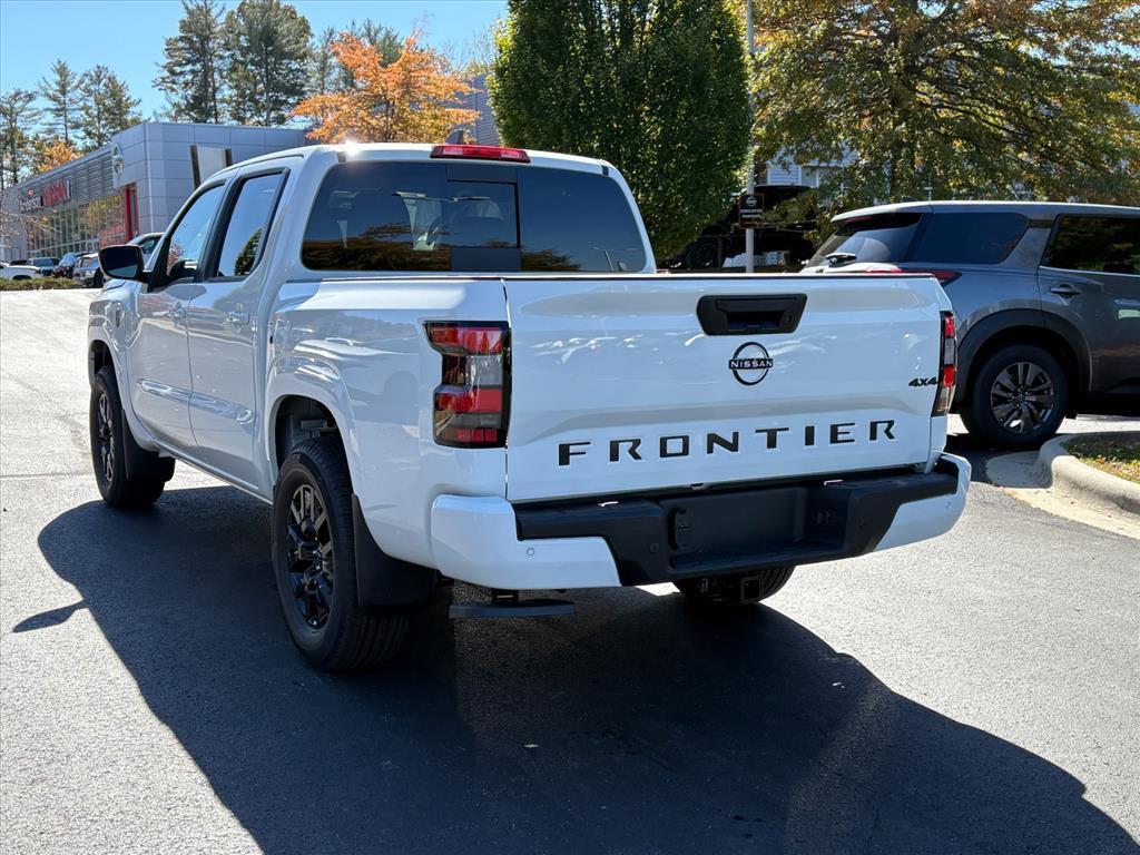new 2026 Nissan Frontier car, priced at $41,635