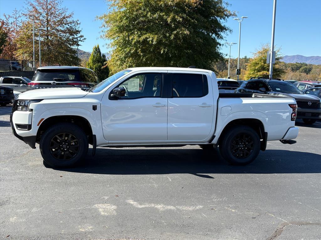 new 2026 Nissan Frontier car, priced at $41,635