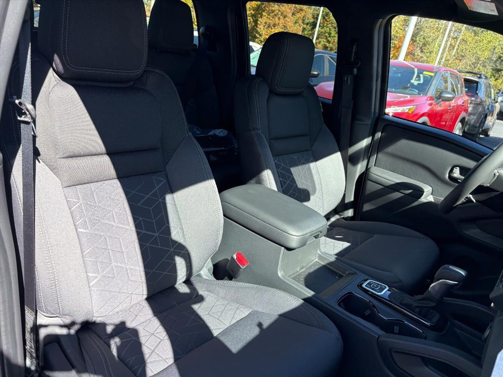 new 2026 Nissan Frontier car, priced at $41,635