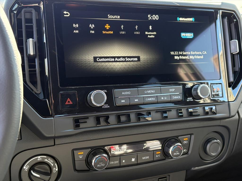 new 2026 Nissan Frontier car, priced at $41,635