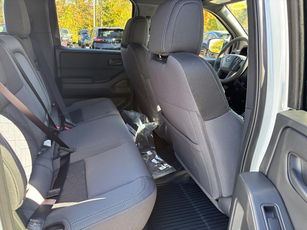 new 2026 Nissan Frontier car, priced at $41,635