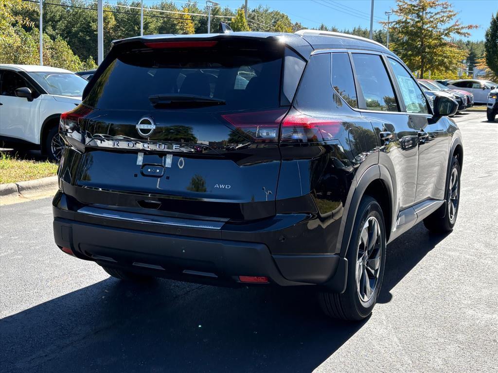 new 2026 Nissan Rogue car, priced at $34,545