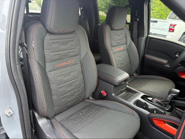 new 2025 Nissan Frontier car, priced at $42,447