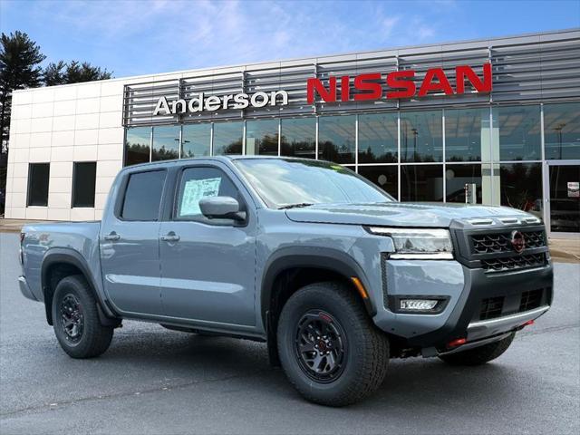 new 2025 Nissan Frontier car, priced at $42,447