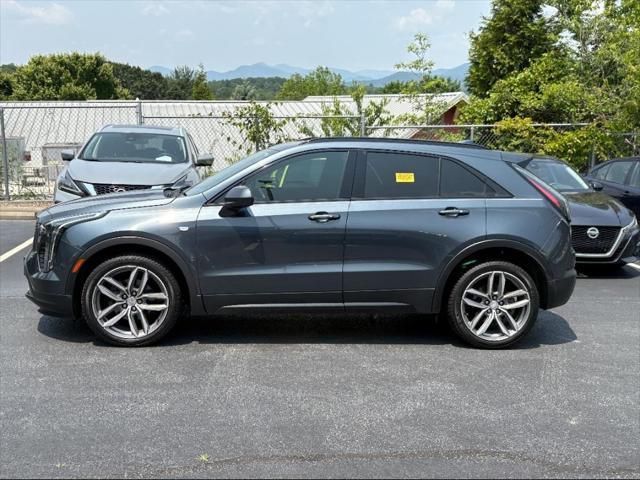 used 2019 Cadillac XT4 car, priced at $19,515