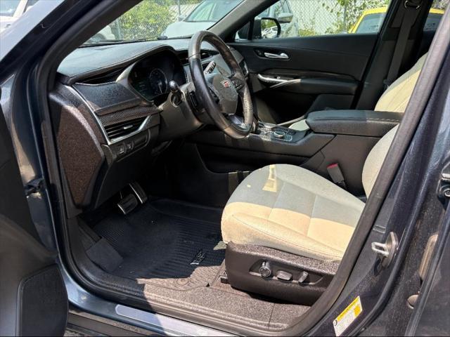 used 2019 Cadillac XT4 car, priced at $19,515