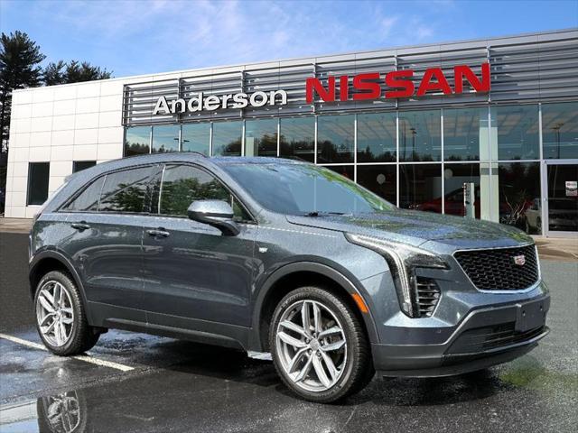 used 2019 Cadillac XT4 car, priced at $18,671