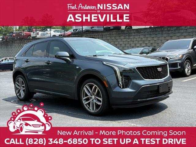 used 2019 Cadillac XT4 car, priced at $19,515