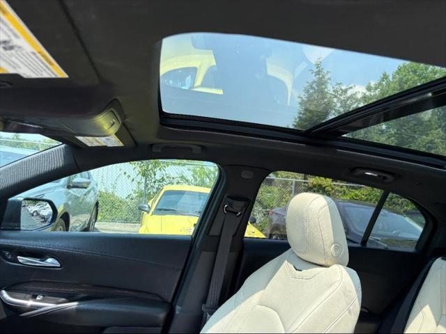 used 2019 Cadillac XT4 car, priced at $19,515