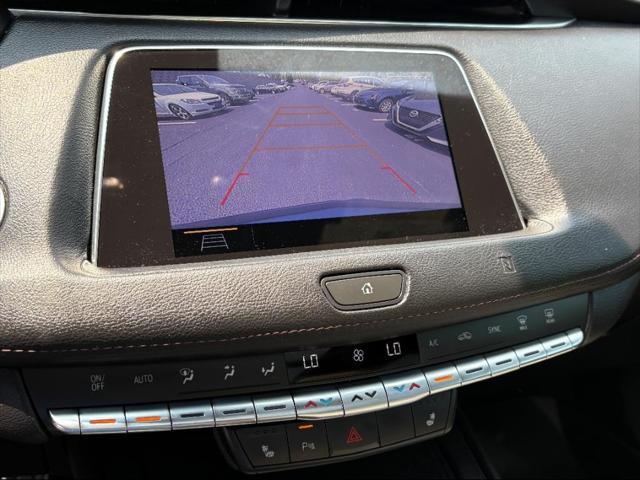 used 2019 Cadillac XT4 car, priced at $19,515
