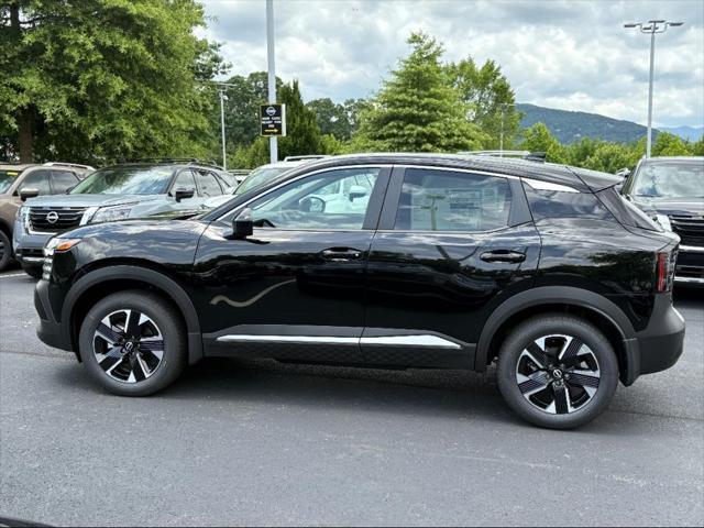 new 2025 Nissan Kicks car, priced at $26,555