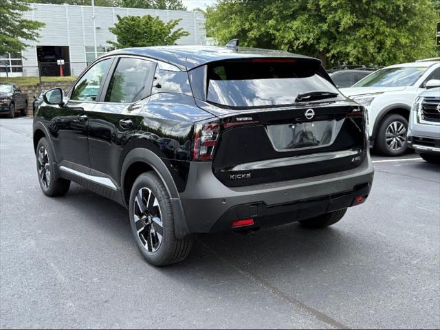new 2025 Nissan Kicks car, priced at $26,555