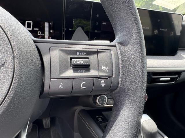 new 2025 Nissan Kicks car, priced at $26,555