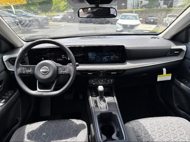 new 2025 Nissan Kicks car, priced at $26,555