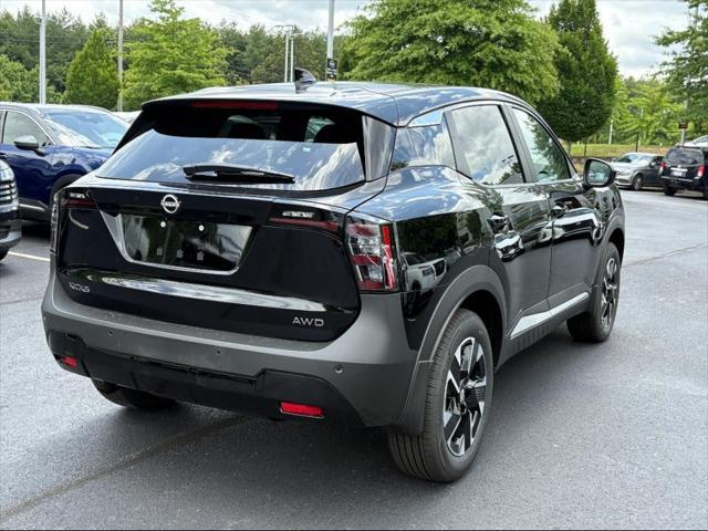 new 2025 Nissan Kicks car, priced at $26,555
