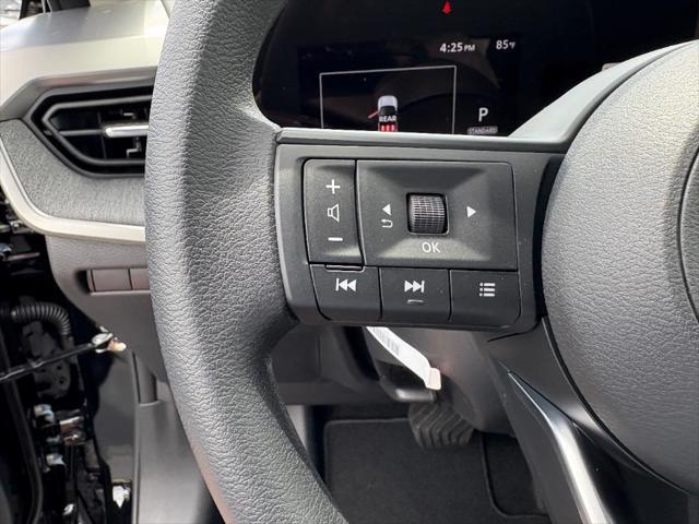 new 2025 Nissan Kicks car, priced at $26,555