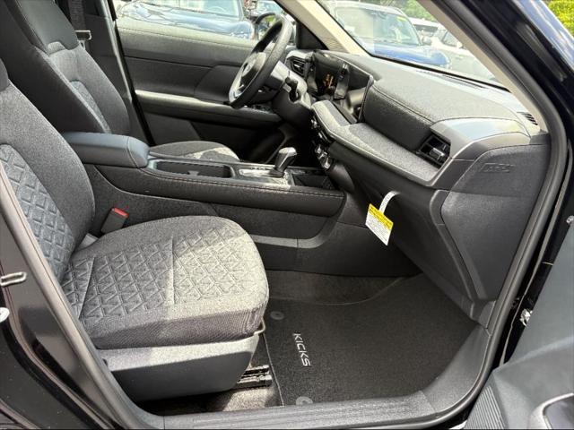 new 2025 Nissan Kicks car, priced at $26,555