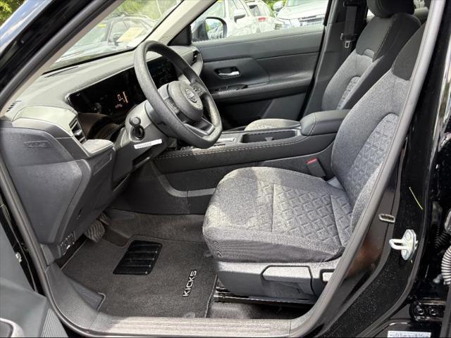new 2025 Nissan Kicks car, priced at $26,555