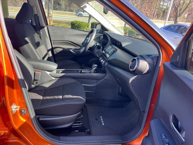 used 2023 Nissan Kicks car, priced at $20,441