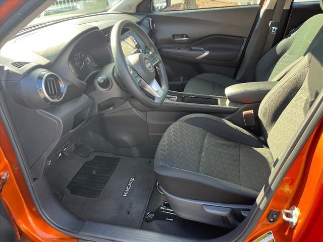 used 2023 Nissan Kicks car, priced at $20,441