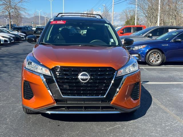 used 2023 Nissan Kicks car, priced at $20,441