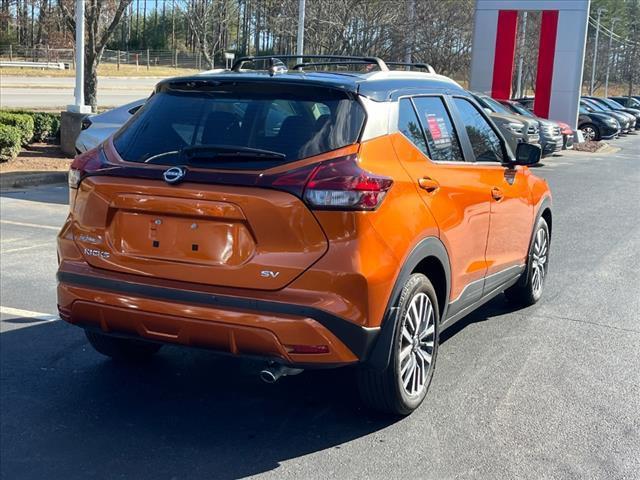 used 2023 Nissan Kicks car, priced at $20,441