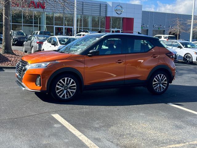 used 2023 Nissan Kicks car, priced at $20,441