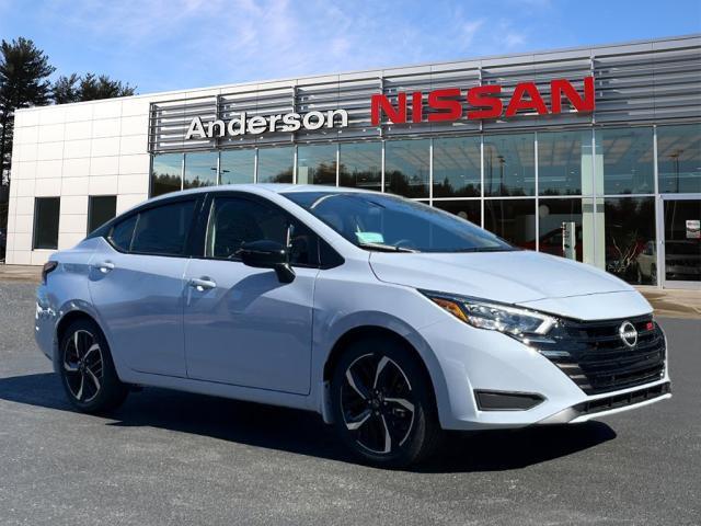 new 2025 Nissan Versa car, priced at $23,053