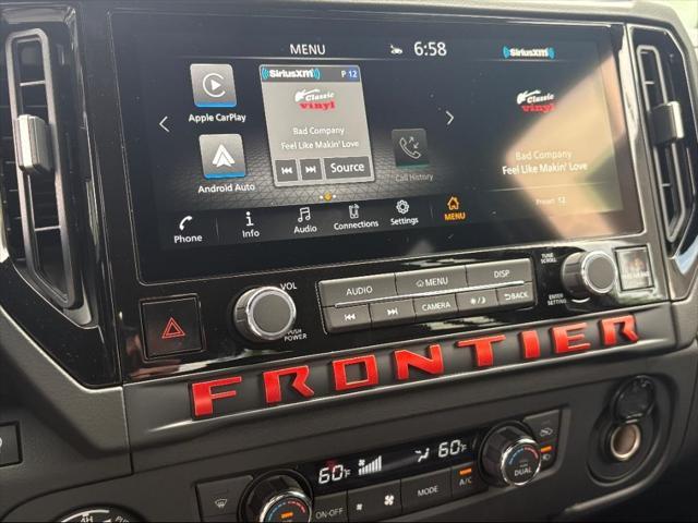 new 2025 Nissan Frontier car, priced at $42,630