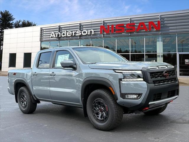 new 2025 Nissan Frontier car, priced at $42,630