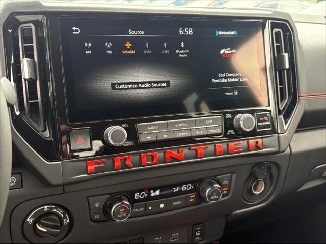 new 2025 Nissan Frontier car, priced at $42,630