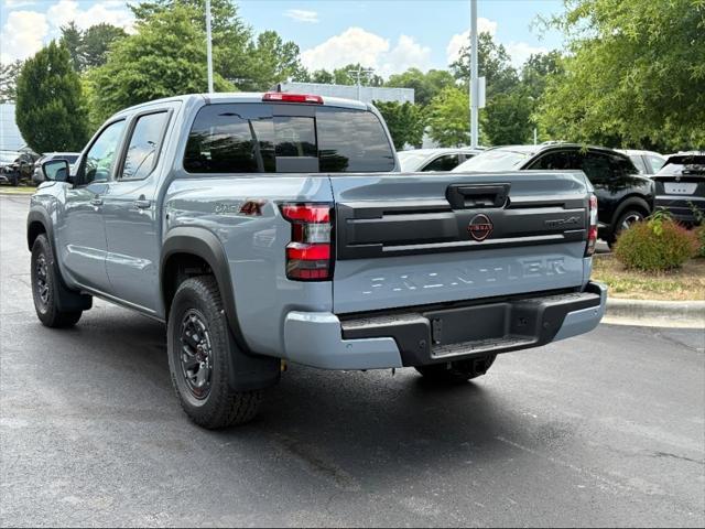new 2025 Nissan Frontier car, priced at $42,630